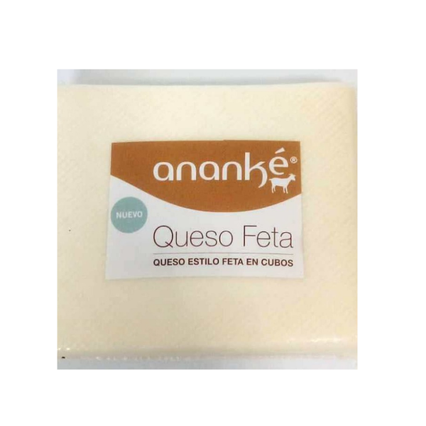Ananke Queso De Cabra Estilo Feta 300Gr