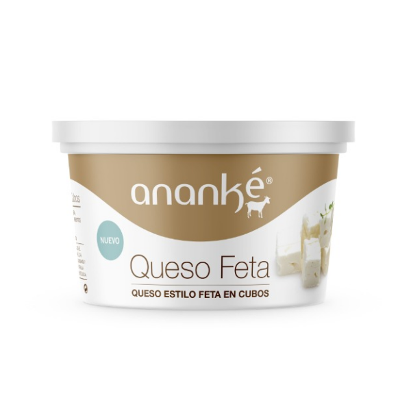 Ananke Queso De Cabra Estilo Feta En Cubos  250Gr