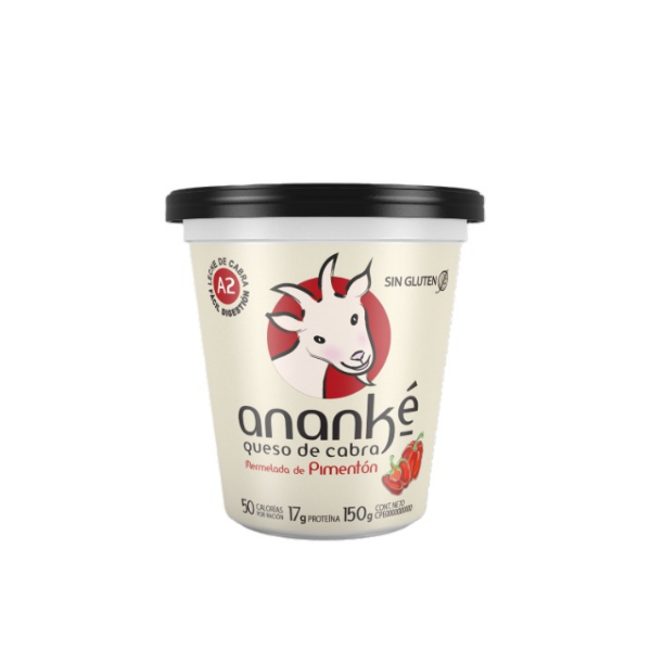 Ananke Queso De Cabra Mermelada De Pimenton 150Gr