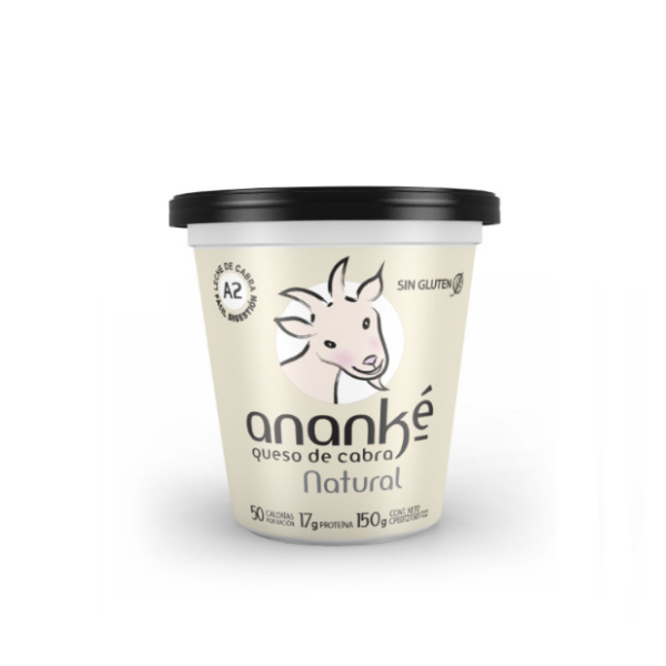 Ananke Queso De Cabra Natural 150Gr