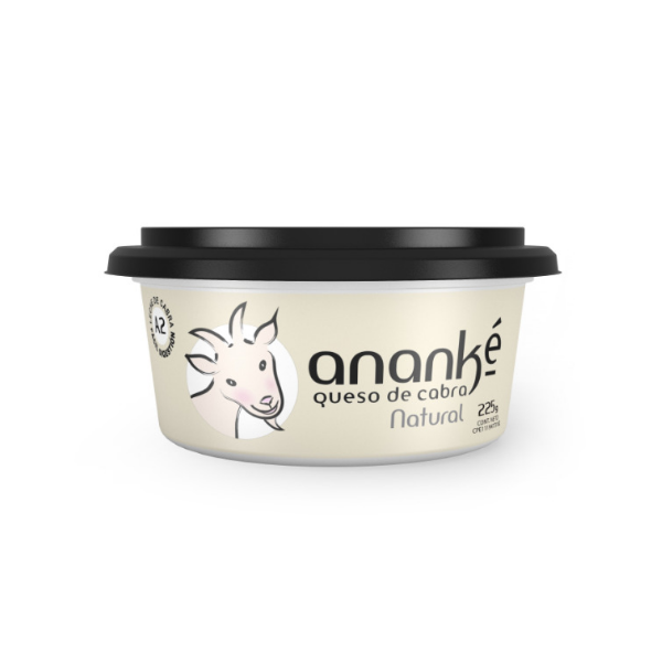 Ananke Queso De Cabra Natural 225Gr