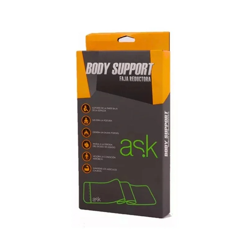 Ask Faja Deportiva Ls3032B