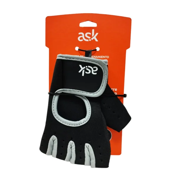 Ask Guantes De Entrenamiento Neopreno L/Xl