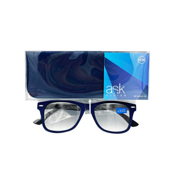 Ask Lente De Lectura Con Estuche +3.00 Gafw9-30