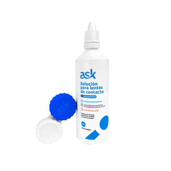 Ask Limpia Lentes Cristales Y Pasticos 30Ml