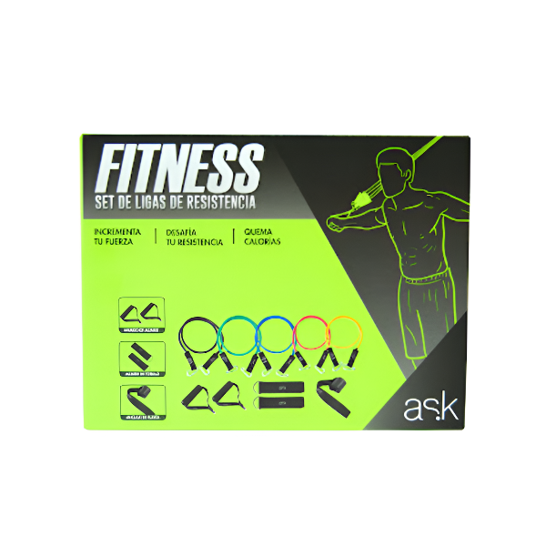 Ask Set De Ligas De Resistencia Ls00098
