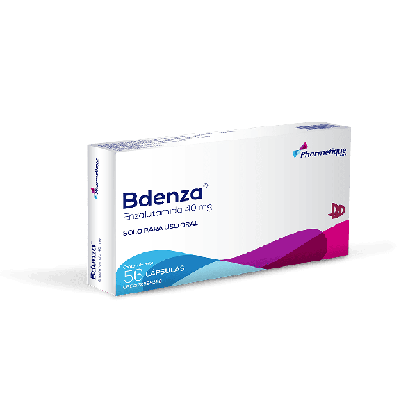 Bdenza 40Mg X 56 Capsulas Pharmetique