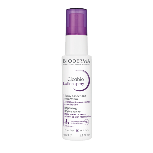 Bioderma Cicabio Locion En Spray Reparadora X 40Ml. Dermabel