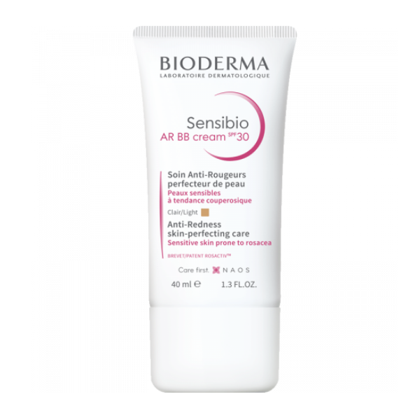 Bioderma Sensibio Ar Bb Cream 30Spf Tono Claro X 40Ml. Dermabel