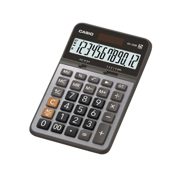 Casio Calculadora De Mesa Ax-120B