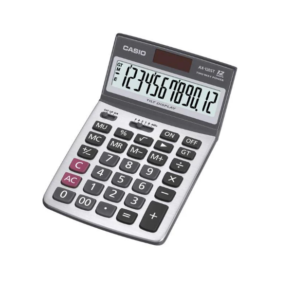 Casio Calculadora De Mesa Ax-120St