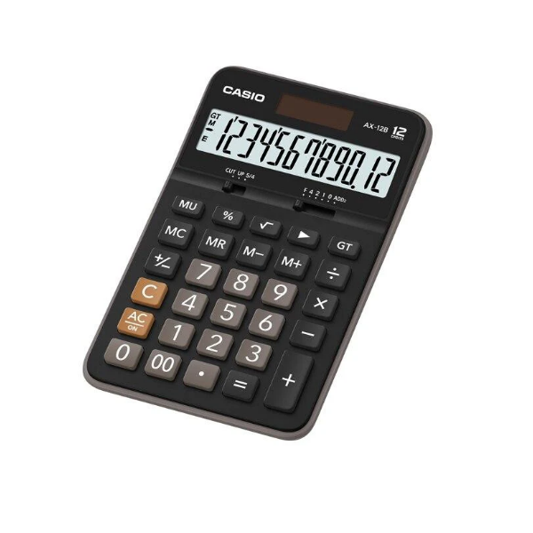Casio Calculadora De Mesa Ax-12B