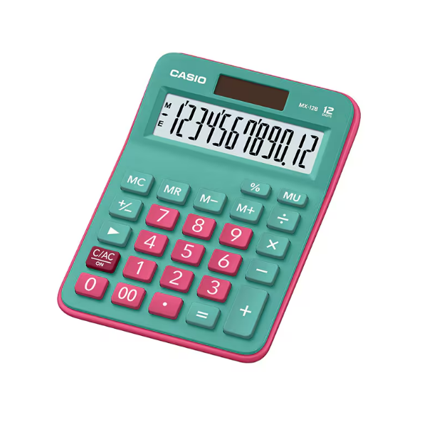Casio Calculadora De Mesa Mx-12B-Gnrd