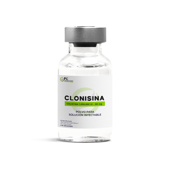Colistina Ampolla 1.000.000Ui-80Mg I.M/I.V Fc Pharma
