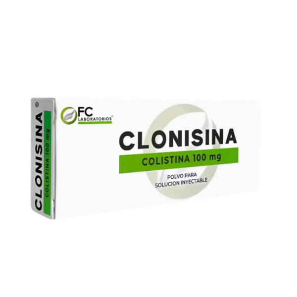 Colistina Ampolla 1.000.000Ui-80Mg I.M/I.V Fc Pharma