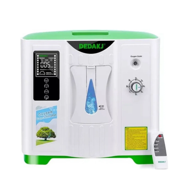 Concentrador De Oxigeno 9Lt. Dedakj - Imagen 4