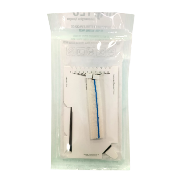 Cotonoide (Neuroesponjas) 13X76Mm (1/2X3Cm). Hitec