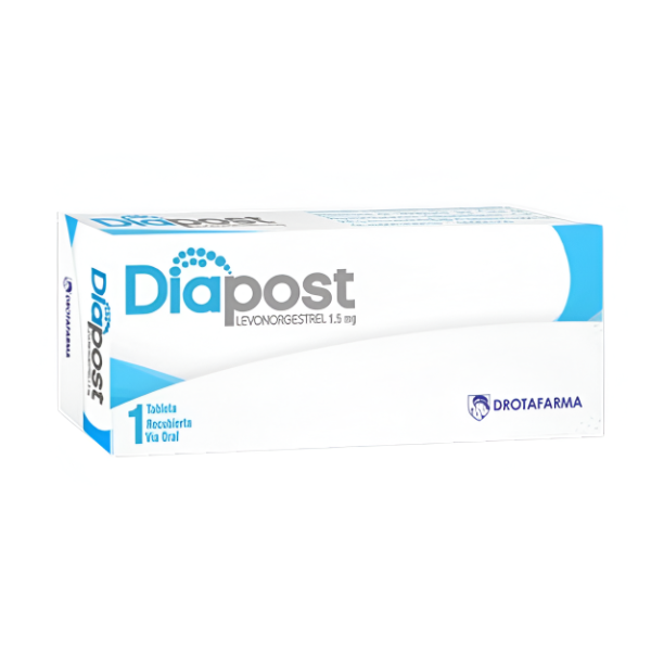 Diapost-Levonorgestrel 1.5Mg X 1 Tableta Drotafarma
