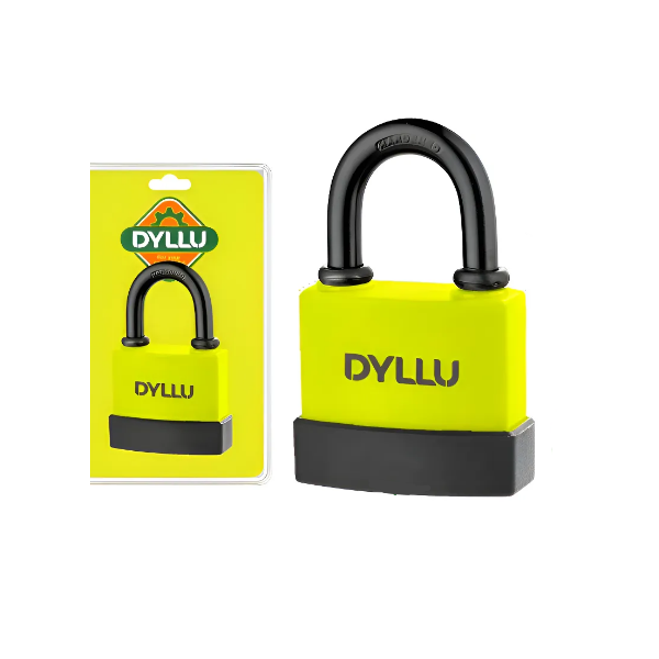 Dyllu Candado De Hierro 70Mm Brass Lock Dtpd9470