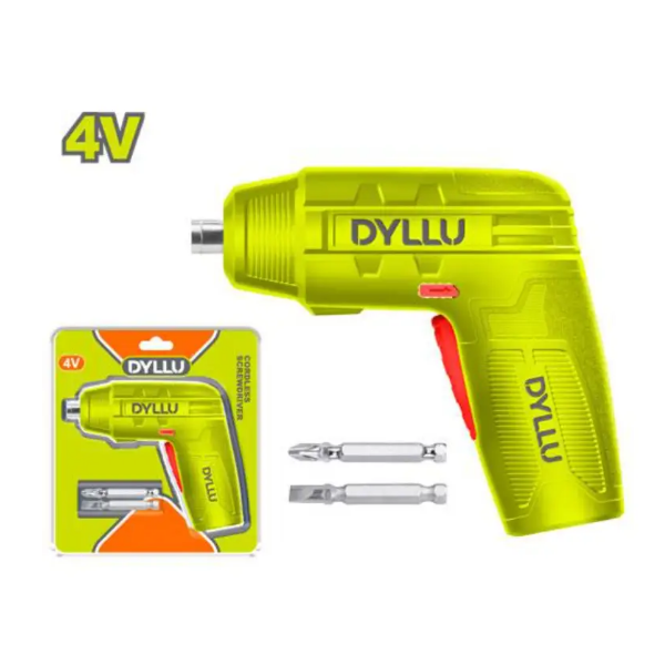 Dyllu Destornillador Inalambrico 1/4" 4V Dtcv4401
