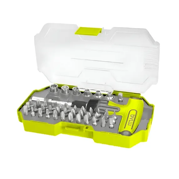 Dyllu Juego De Destornillador 45Pcs C./Rachet Ref.Dtss8B45