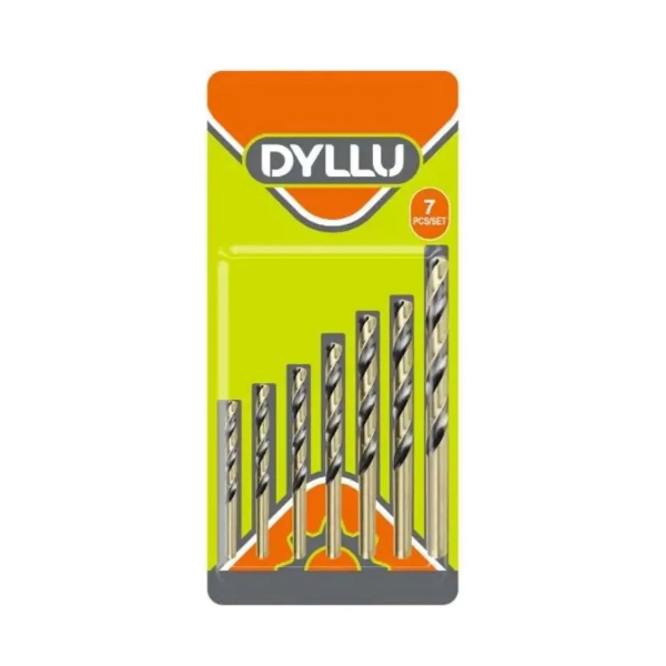 Dyllu Juego De Mechas Para Metal 7Pcs  Ref.Udttd3K01