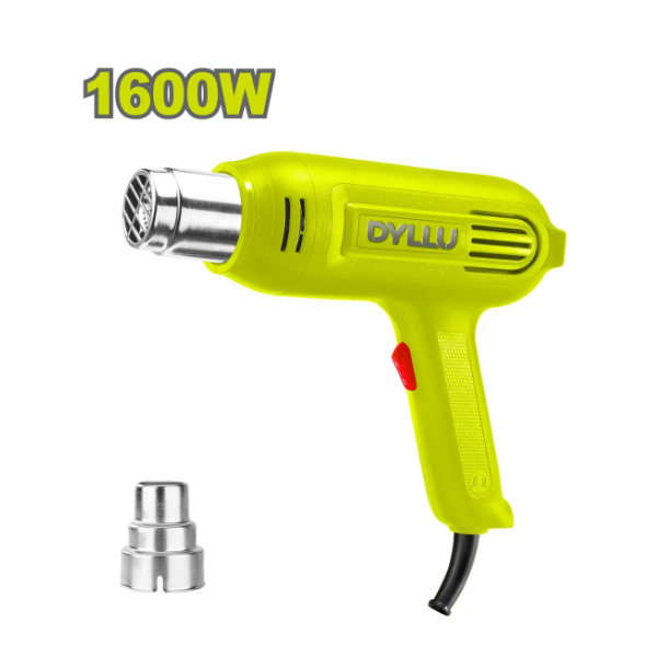 Dyllu Pistola De Calor Multiuso 1600W Ref.Udthg1516