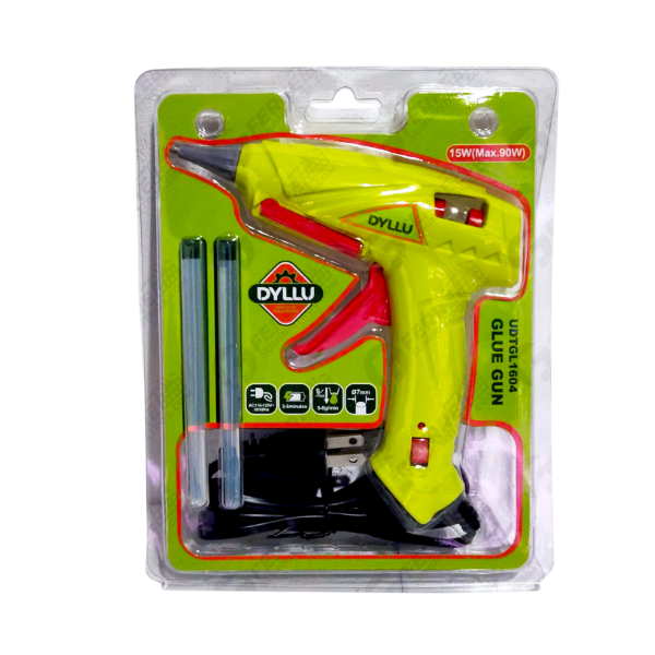 Dyllu Pistola Electrica Para Barra De Silicon Delgado Ref.Udtgl1604