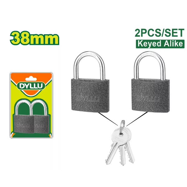 Dyllu Set De Candado 2Pcs Ref.Dtpd5442