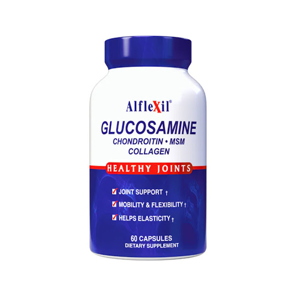 Glucosamina + Condroitina1500Mg/800Mg X 60Capsulas  Triple Alflexil