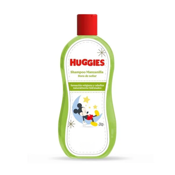 Huggies Shampoo Para Niños Manzanilla 400Ml