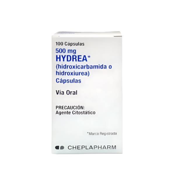 Hydrea 500Mg X 100 Capsulas  Bristol Myers Squibb