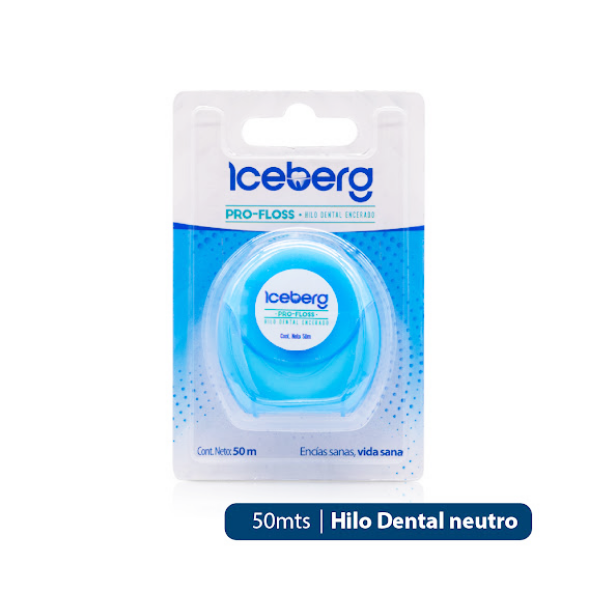 Iceberg Hilo Denta Pro-Floss 50 Metros