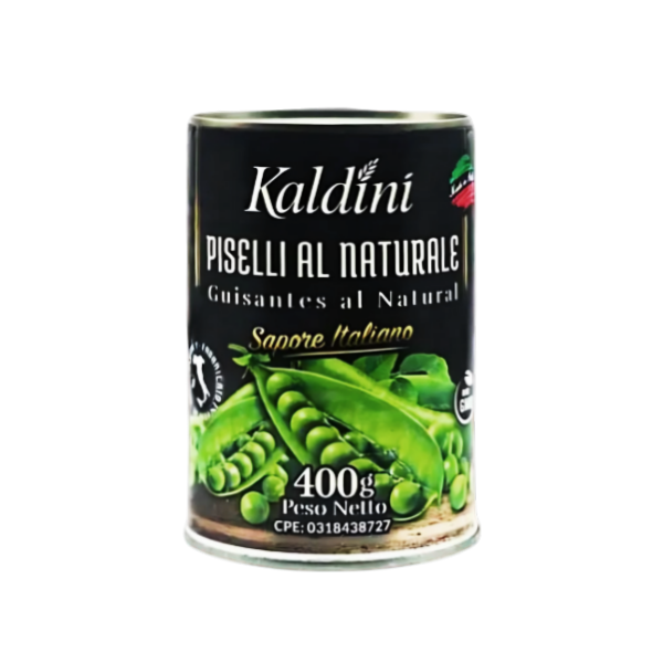 Kaldini Guisantes Al Nat. 400Gr