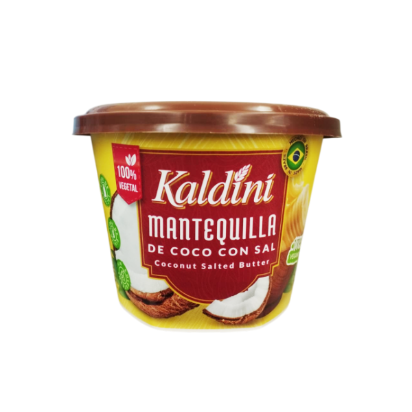 Kaldini Mantequilla De Coco Con Sal 200Gr