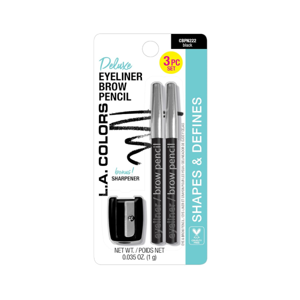 L.A. Color Lapiz Delineador Multiuso Negro