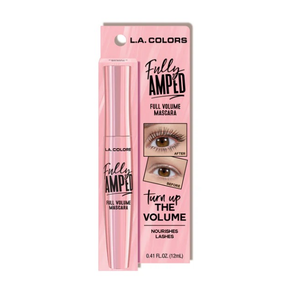 L.A. Color Mascara De Pestañas Fully Ampedd