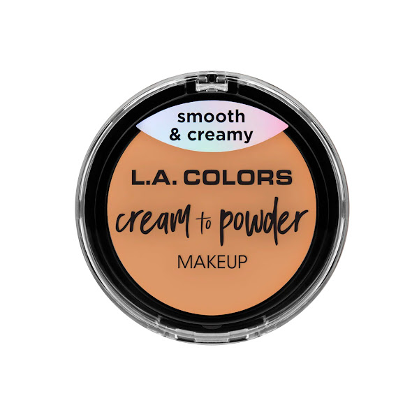 L.A. Colors Base En Polvo Cremosa Natural