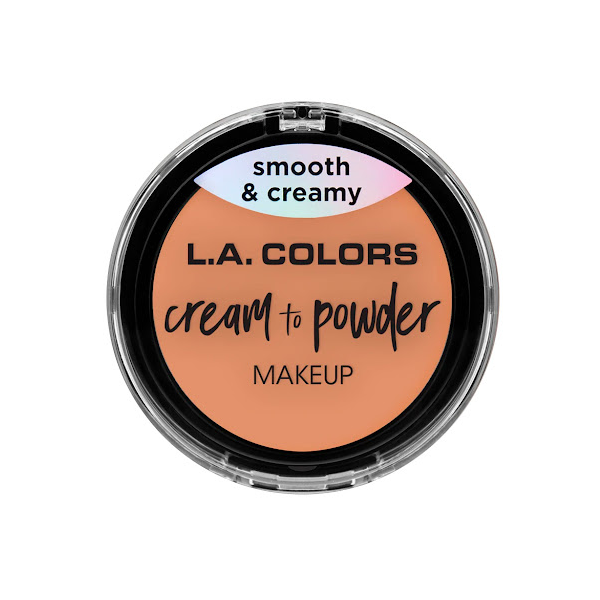 L.A. Colors Base En Polvo Cremosa Shell