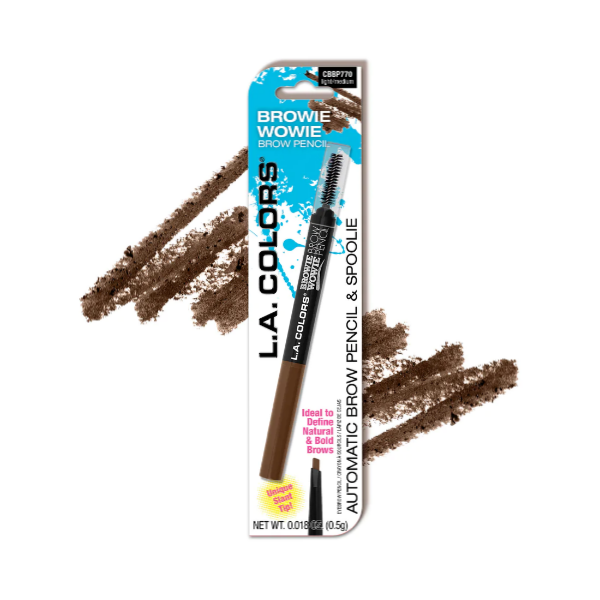 L.A. Colors Lapiz De Cejas Con Acabado Matte ./ Medium