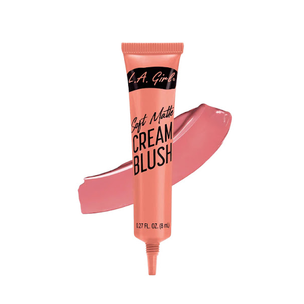 L.A. Girl Rubor En Crema Tono Rosebud 8Ml