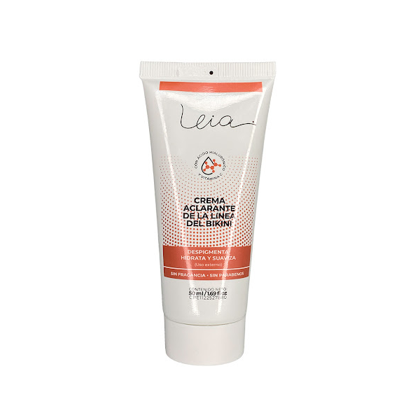 Leia Crema Aclarante Para La Linea De Bikini 50Ml