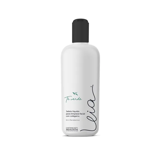 Leia Jabón Líquido Facial Con Te Verde 240Ml
