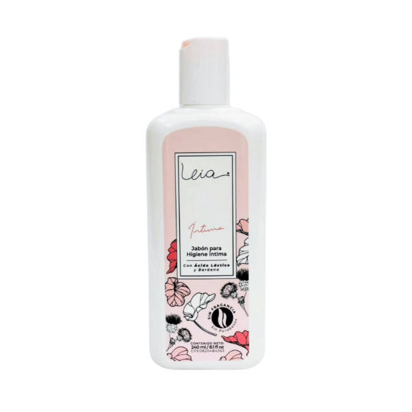 Leia Jabon Liquido Para Higiene Intima Con Acido Lactico 240Ml