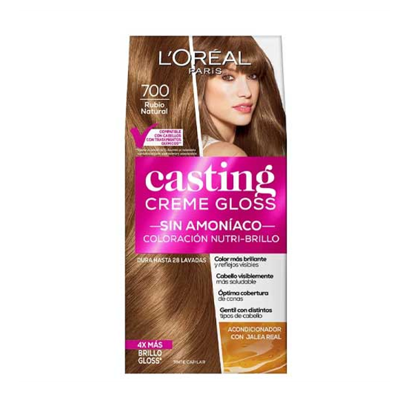 Loreal Casting Creme Gloss Tinte 700 Rubio Natural