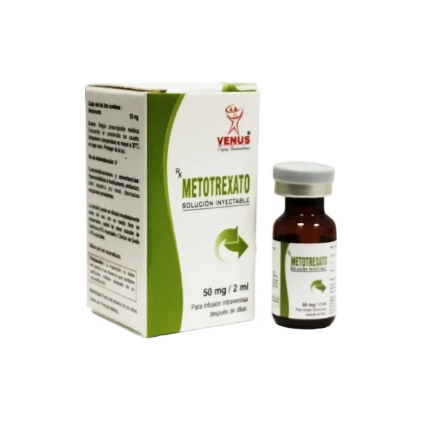 Metotrexato Ampolla 50Mg/2Ml I.V  Venus