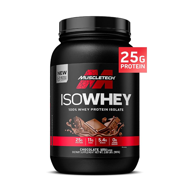 Muscletech Isowhey Proteina Chocolate 9.07Kg