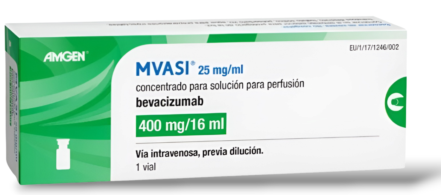 Mvasi- Bevacizumab Ampolla 400Mg/16Ml Amgen