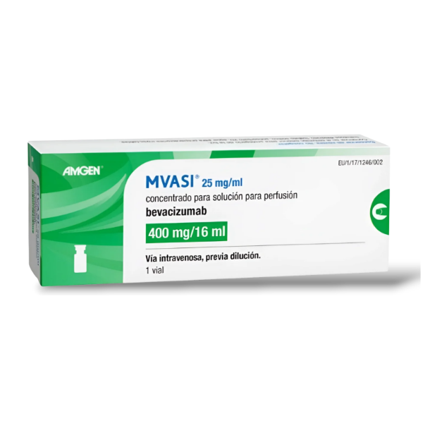 Mvasi- Bevacizumab Ampolla 400Mg/16Ml Amgen