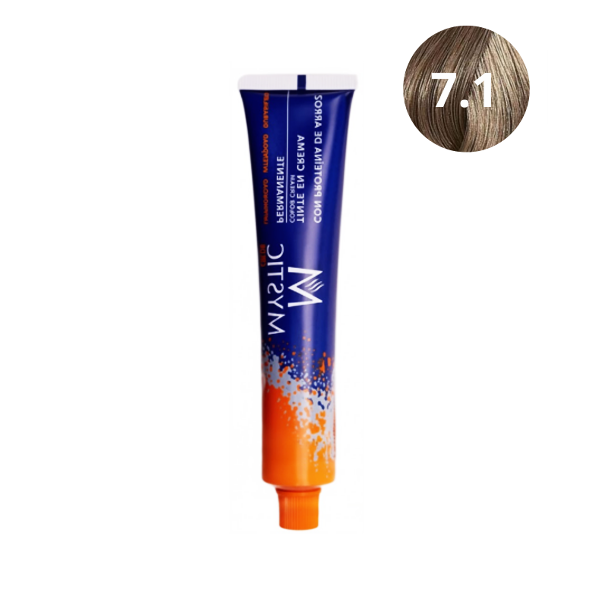 Mystic Tinte 7.1 Rubio Ceniza 60Gr